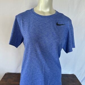 Nike Women's Blue Heather Short Sleeve Tee size S